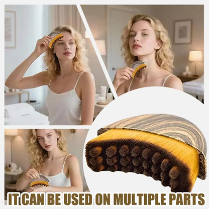 Lymphatic Contour Face Brush Lymphatic Drainage Reduce Puffiness Relief Fatigue Facial Massager Face Chin Skin Sculpting Tool